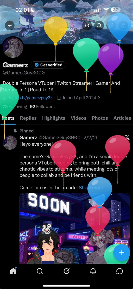 GamerzGuy3000's tweet photo. ITS MY MF BIRTHDAY! https://t.co/PsbEyZa7QI