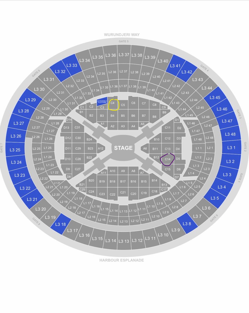 outrocass's tweet photo. @saintbts i’m sorry i don’t have a close up but these are the sections on the map i circled ! https://t.co/EBfBEh2tOS
