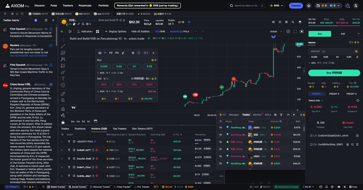 AutorunSOL's tweet photo. 🆕 New token! Check the ANALYSIS! (Screenshot)

$持续构建
0x904430a802e511111afbe59730dbcfdbf1784444

🔥 I use Axiom Trade – https://t.co/03kGM6wZXi
ℹ️ For more info, check my profile. https://t.co/3ZWFDLl6xx