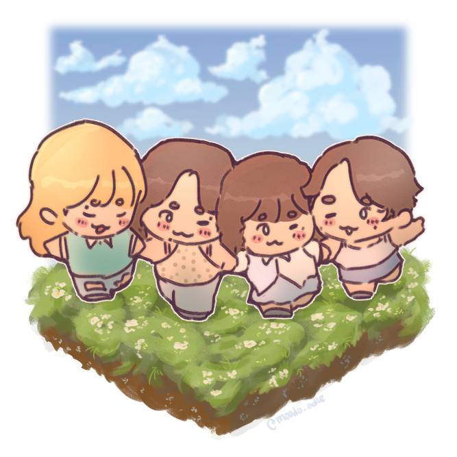 moodo_odle's tweet photo. 4ward, together!

#mamamoofanart
#mamamoo https://t.co/9dAw2CYgcy