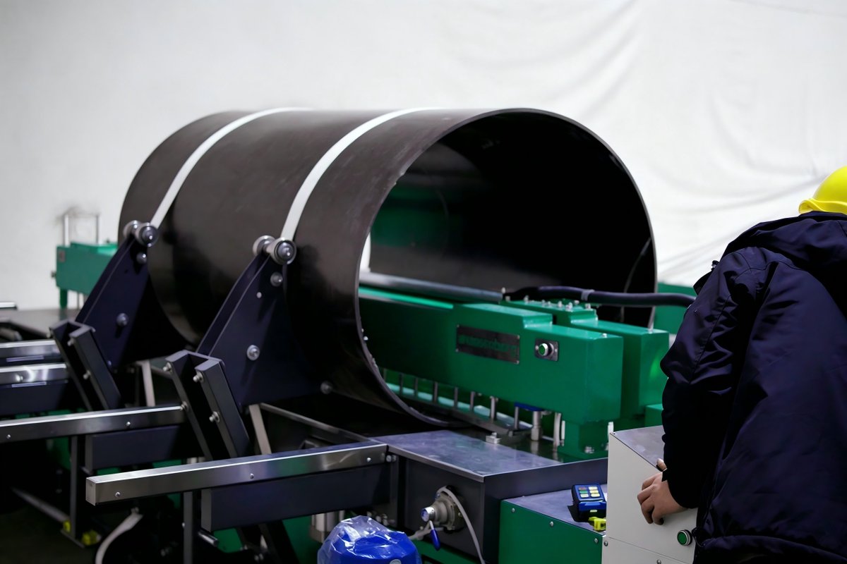 Weissenbergweld's tweet photo. 🏭 Weissenberg manufactures plastic sheet welding machines for PP, PE, and PVC.

From fabrication to final testing, we ensure stable industrial performance.

✔ Fabrication
✔ Assembly
✔ Testing
👉 Contact us.
#PlasticWelding #PPWelding #PEWelding #PVCWelding #TankFabrication https://t.co/ZsklQcCDA6