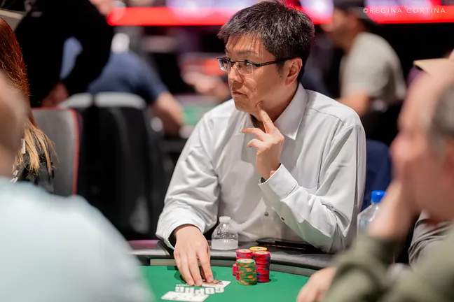 PokerMedia_L3's tweet photo. 【WSOP速報】
木原直哉、
3本目のブレスレットをかけたヘッズアップへ！🔥

参加費約160万円、優勝賞金は約4,800万円
『$10,000 Seven Card Stud Championship』

木原直哉(@key_poker)さん
4.7M / 29ビッグベット

相手は今年のWSOPで
$1,500 Seven Card Studを制した
英国のブレスレットホルダー
Cheung 3.1M / 19ビッグベット

すでに賞金$201,308
約3,200万円以上は確定

先日、
『$10,000 No-Limit 2-7 Lowball Draw Championship』で
自身2本目のWSOPブレスレットを獲得したばかりの木原さん

連続$10K Championship制覇、
そして3本目のWSOPブレスレットまであと少し！

日本中で応援しましょう！🔥

#WSOP
