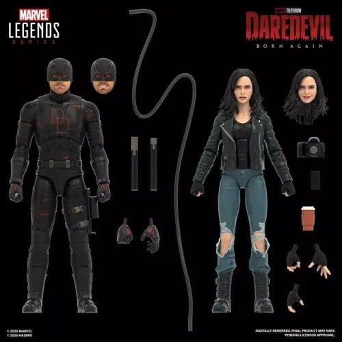 moon_base_TF's tweet photo. Marvel Legends Daredevil: Born Again 6" Daredevil &amp; Jessica Jones.
https://t.co/LGOJXPCZZ2
予約開始しました。 https://t.co/EugXbToWFy