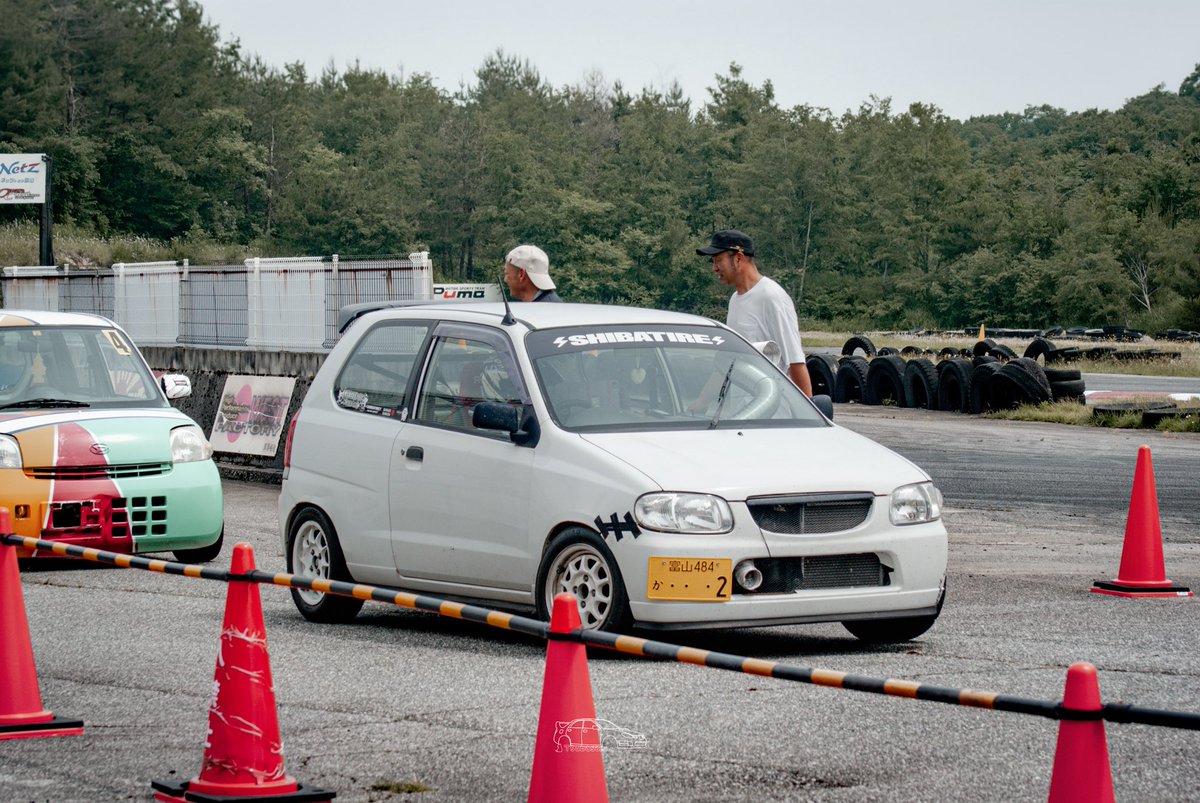 s05r4's tweet photo. 昨日の柊走(おわらサーキット)

タイム58.727 (Best更新)
気温24℃

軽クラス1位︎^_^
目標の森さん倒しました^_^ https://t.co/wwTsGCrBib