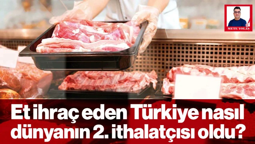 gercekgundem's tweet photo. 🔴 Et ihraç eden Türkiye nasıl dünyanın 2. ithalatçısı oldu?

🗣️ Türkiye, 1980'lere kadar kırmızı ette kendi kendine yeten bir ülkeydi. Üstelik Orta Doğu'ya canlı hayvan satıyordu. Bugün dünyanın en büyük ikinci canlı hayvan ithalatçısıyız. Her yıl dışarıdan 800 milyon dolarlık canlı hayvan ithal ediyoruz. Bu bir piyasa kazası değil. Kamunun elindeki üretim gücünün adım adım, bile bile tasfiye edilmesinin sonucu. Ve bu hikaye uzakta bir yerde geçmiyor. Sonunda bizim soframıza iniyor.

✍️ Mete Yolaş (@meteyolas)

https://t.co/556ebqKnLD