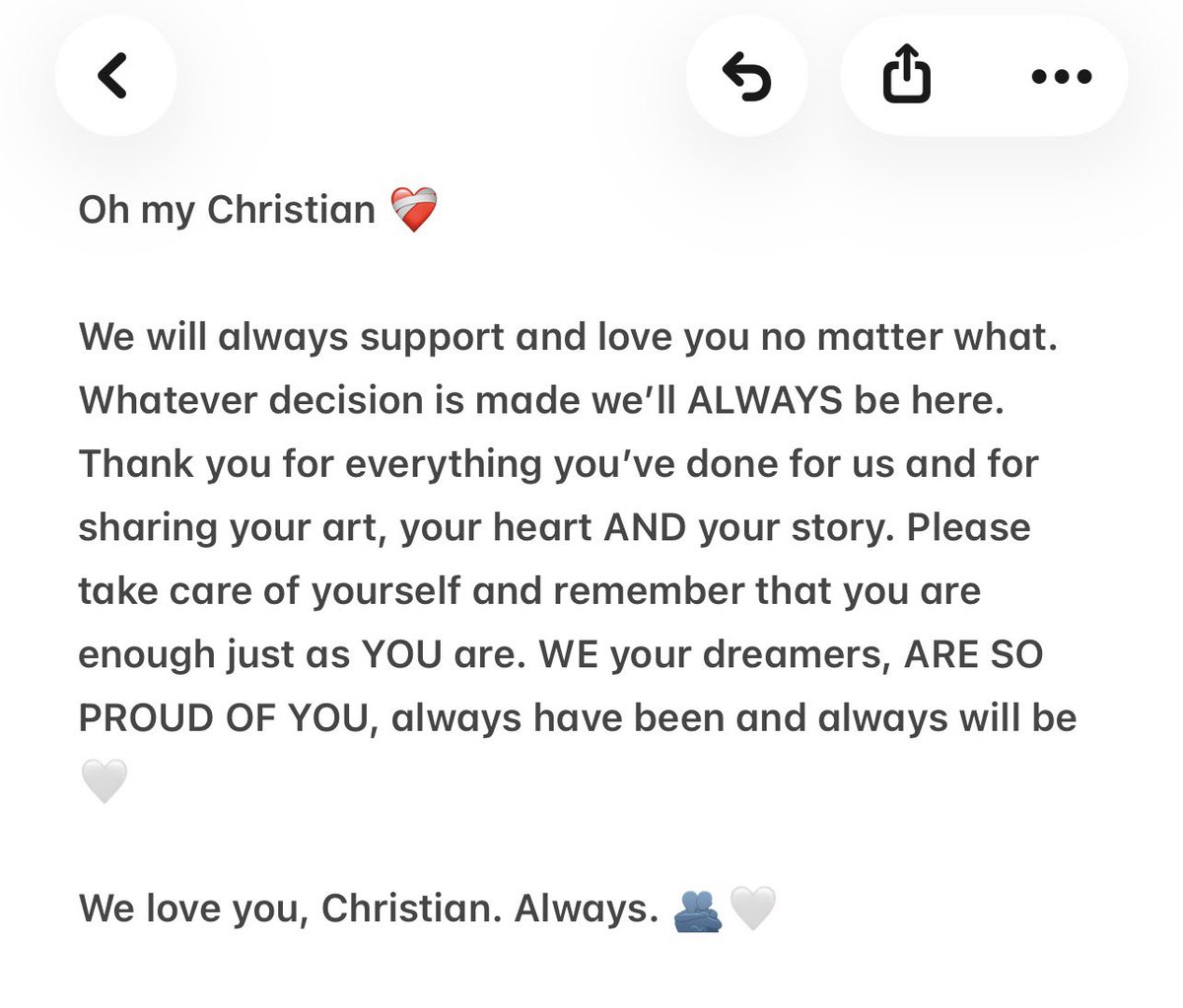 miitoreborn's tweet photo. We love you so much @DPRIAN_ ❤️‍🩹 https://t.co/AINhxN53VX
