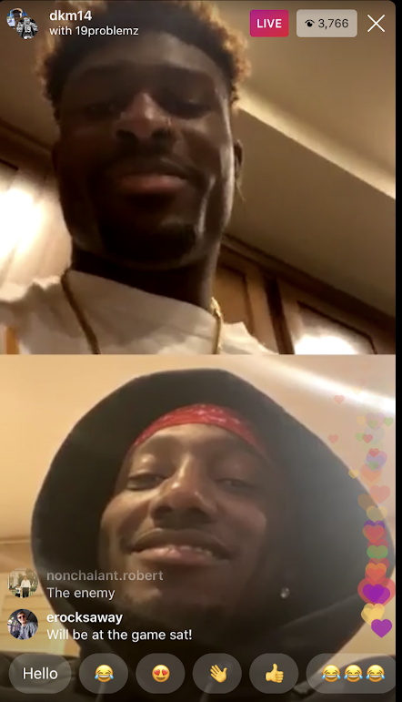 LilJimmyLoves's tweet photo. Prime Deebo X Prime Dk Metcalf https://t.co/gNZTVknXC0