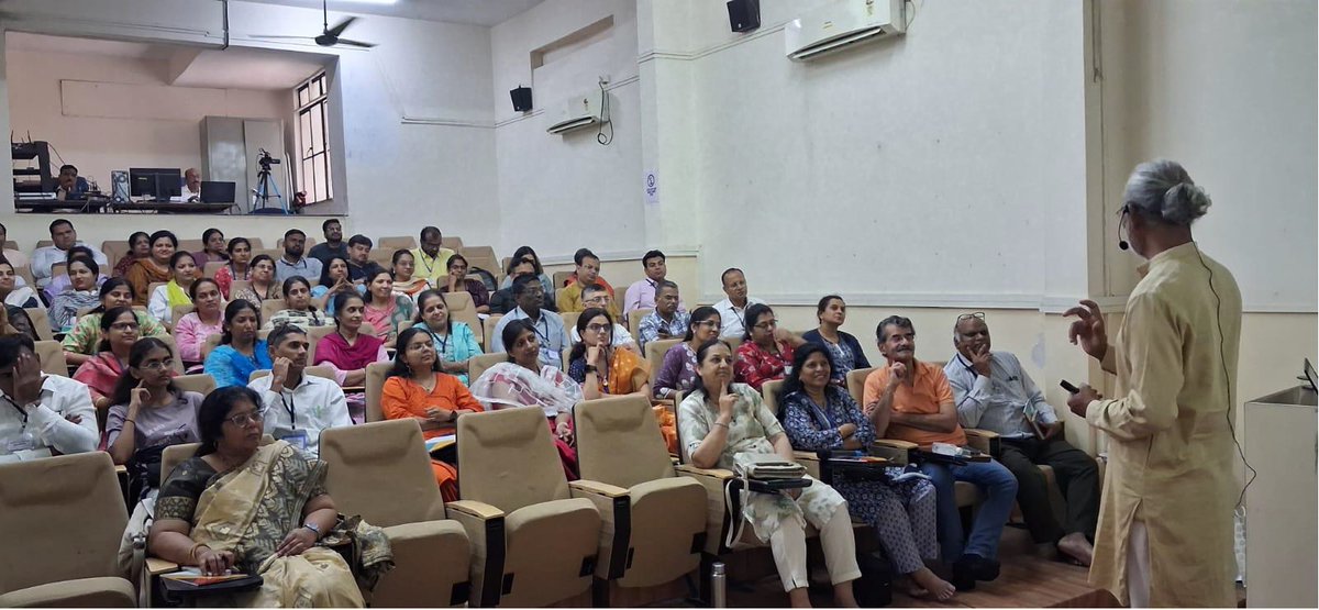CumminsCollege's tweet photo. The Department of E&amp;Tc, MKSSS’s Cummins College of Engineering for Women, Pune, successfully organized a 3-Day Faculty Development Program (FDP) on Universal Human Values (Introductory) from 1st June to 3rd June 2026 under the aegis of NCCIP-AICTE. https://t.co/GqhC819IRe