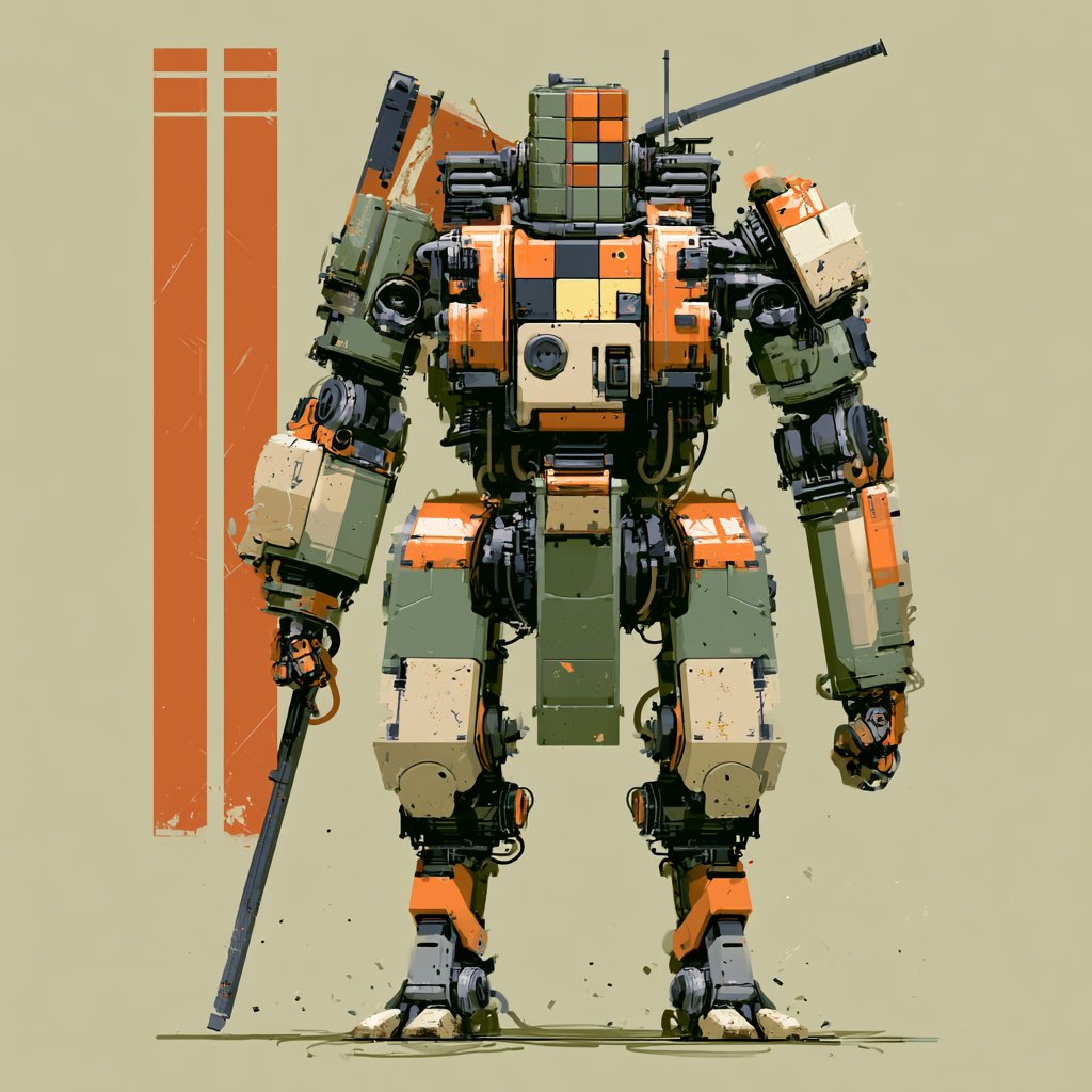 FOulhiou's tweet photo. #Promptshare

[SUBJECT] as if it were designed by [TRADEMARK]. Colors : Orange (#FF7F11), Sage (#ACBFA4), Pale Lichen (#E2E8CE) and Black (#262626) --v 7

Have fun and share with #cp67 https://t.co/BFIKptnJWl