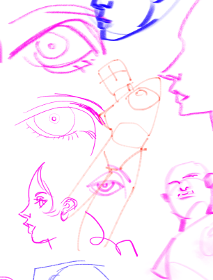 fearfulbug's tweet photo. tengo terrible artblock https://t.co/g4VoGcuvNn
