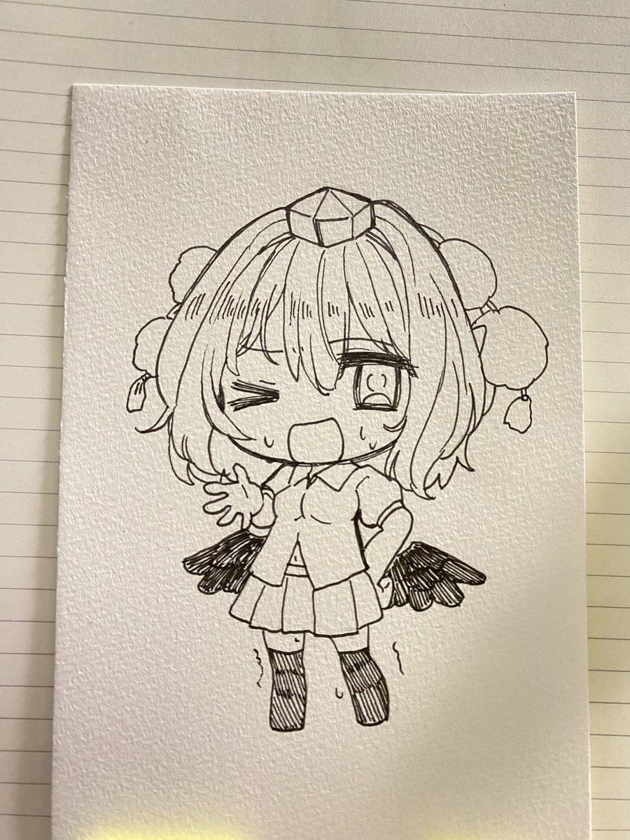 線画〜 