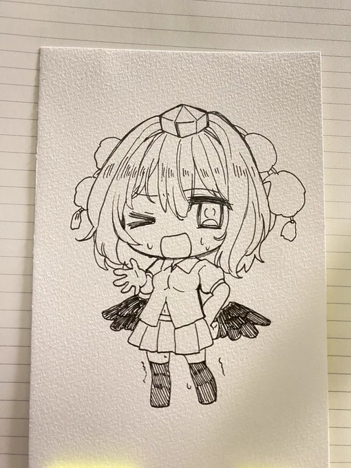 線画〜 