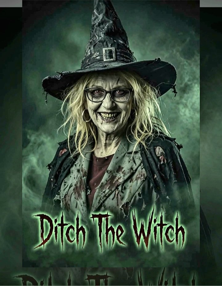JimThom90458694's tweet photo. Jacinta Allen got her knickers in a knot over a moving billboard of her as a witch and the slogan "Ditch the Witch."

Poor little petal - if only she embraced how much the people couldn't stand her. 

Would be a pity if #DitchTheWitch started trending. https://t.co/kVsiPtQRdj
