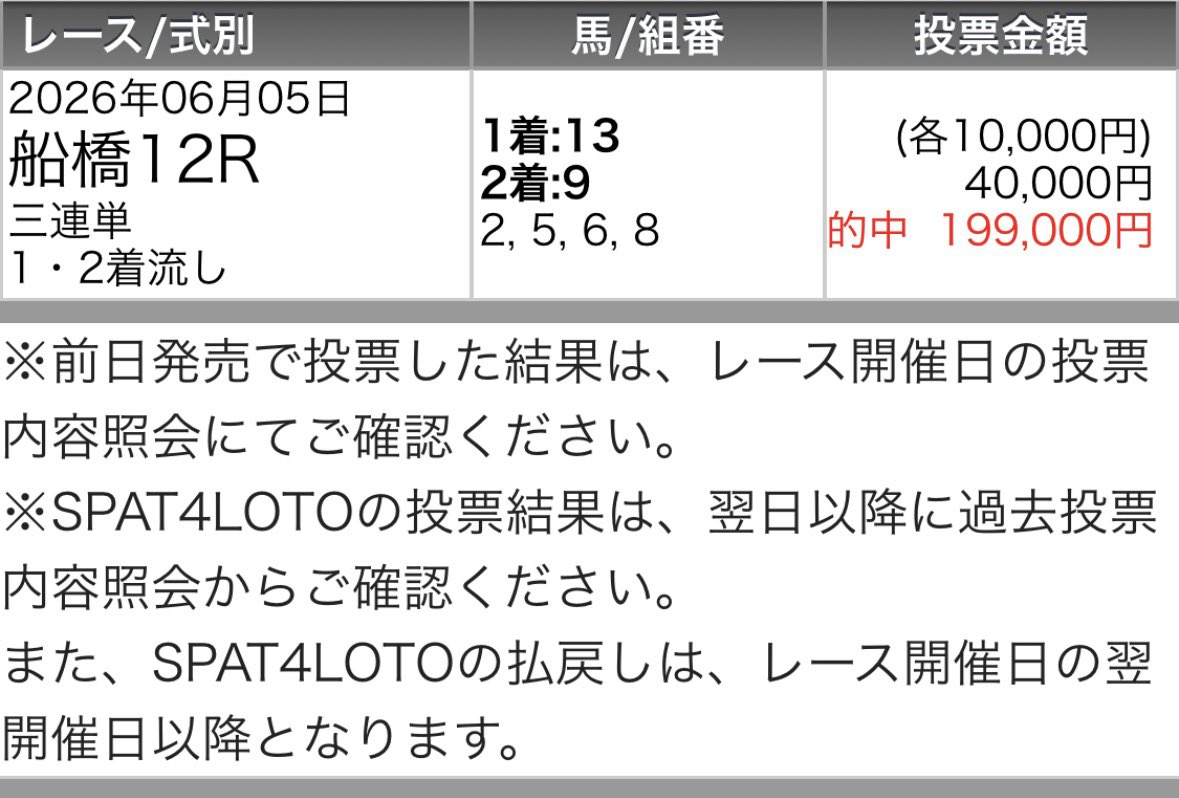 maria_0515_'s tweet photo. 大井2R［無料予想］💣高配当狙い💣
いいね＆リポスト多ければツイート公開✍️
.
㊗️先週・船橋勝負レース"全勝達成"㊗️
船橋4R 💰20万回収💰【S】
船橋6R 💰10万回収💰【S+】
船橋9R 💰35万回収💰【S+】
船橋12R💰20万回収💰【SS】 https://t.co/USNBZBv3dM