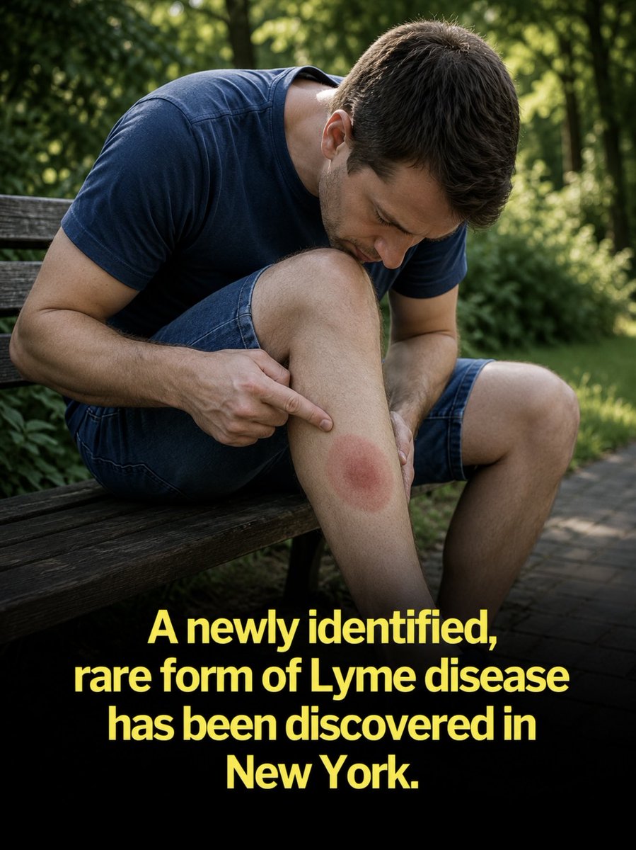 sciencegirl's tweet photo. A rare strain of Lyme disease has been identified in New York for the first time, marking an unexpected development for researchers studying tick borne illnesses.

Most Lyme disease infections in the United States are caused by the bacterium Borrelia burgdorferi. However, scientists have now confirmed the presence of Borrelia mayonii, a much less common Lyme disease bacterium that until now had only been found in Minnesota and Wisconsin.

The discovery was made after an adult living in upstate New York became ill last summer. Follow up investigations led researchers to find ticks carrying the bacterium on the person’s wooded property in Herkimer County near the Adirondack Mountains.

Because the individual had not traveled recently, experts believe the infection was acquired locally, indicating that the bacterium is present within the state.

Researchers are still uncertain how Borrelia mayonii arrived in New York. One theory suggests infected ticks may have been transported by migrating birds traveling from the Upper Midwest. Scientists also believe the bacterium could have been circulating undetected in a small area for years before it was finally identified.

While Borrelia mayonii causes Lyme disease, its symptoms can differ from those commonly associated with the illness. People infected with this strain may be more likely to experience nausea, vomiting, and neurological problems. Instead of the well known bullseye rash, some patients develop a more widespread skin rash.

Health officials stress that the bacterium remains extremely uncommon. Following the initial case, more than 1,500 ticks collected from 24 counties across New York were tested, with no signs that the bacterium is widely established.

The finding comes as Lyme disease continues to increase across the northeastern United States. In New York alone, reported infection rates rose by nearly 450 percent between 2020 and 2024.

Experts say changing climate conditions are helping ticks expand into new regions. Rising temperatures are creating more favorable environments for ticks, allowing them to survive and spread farther north than in previous decades.
