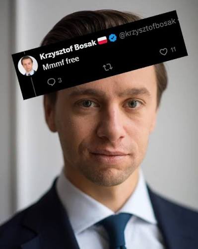 smutnahistoria's tweet photo. Podobno Bosak osobiście otworzy meczet w Krakowie.
W końcu trzeba wiedzieć, co potem zamykać. 🤡😂😂
Humanum Tumanum od nic nie robienia.
#Suchar Peggy https://t.co/HRrZFt0Lau