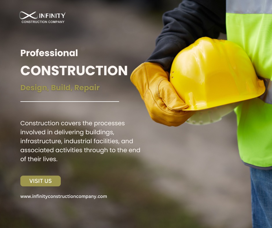 infinityCCPK's tweet photo. Need a reliable construction partner? 👷‍♂️

Whether you're planning a commercial project, infrastructure development, or renovation work, we're committed to delivering quality craftsmanship and on-time execution.

✅ Professional Team
✅ Quality Materials
✅ Trusted Results https://t.co/n9U43YgG3T