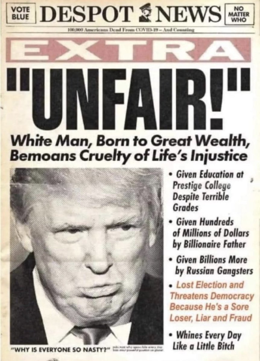PTaylorDesigns's tweet photo. @CyndexiaTruther Why are you falling for Trump’s lies? https://t.co/X1qC1cfvW7