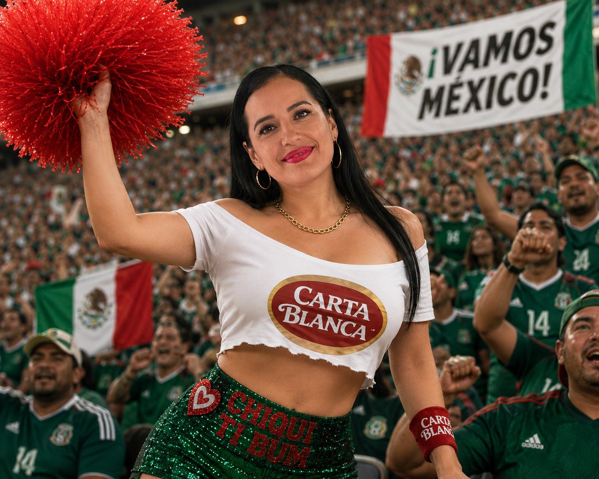 tiruriru2024's tweet photo. Ya vas tarde @CartaBlancaMx #Chiquitibum https://t.co/38ErzZB4UX