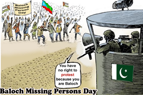 monaheer81's tweet photo. Baloch Missing Persons Day!!
The Baloch struggle is a testament to resilience in the face of oppression. Enforced disappearances are not just a violation of rights; they're an assault on humanity. It's imperative to amplify their voices and demand justice. https://t.co/2ft67S0dIl