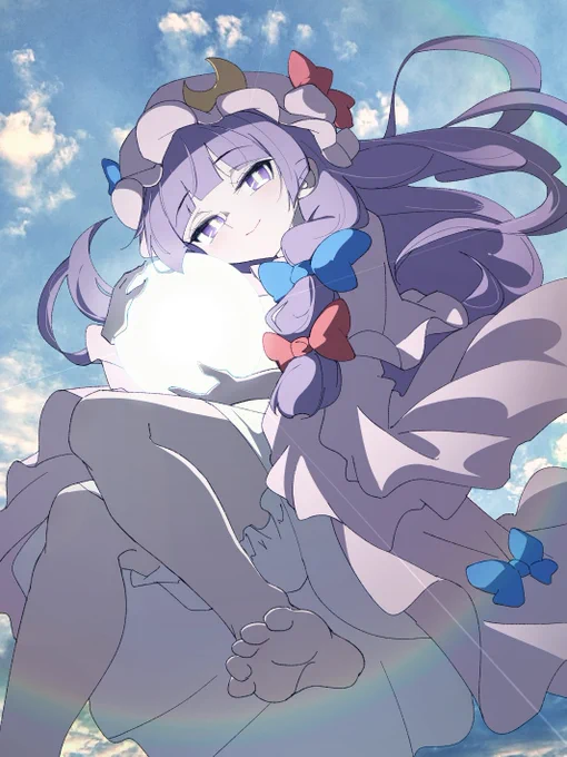 温かいロイヤルフレア #6月9日はパチュリーの日