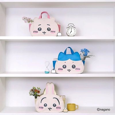 chiikawasan's tweet photo. 【新商品】

ちいかわの新作ムック本が登場！
トートバッグとおしりクリップのセット♪
ちいかわ・ハチワレ・うさぎの全3種類✨

2026年7月23日(木)発売予定🗓️
🔗https://t.co/c5HIz78aA4 https://t.co/47aJbwPUxH