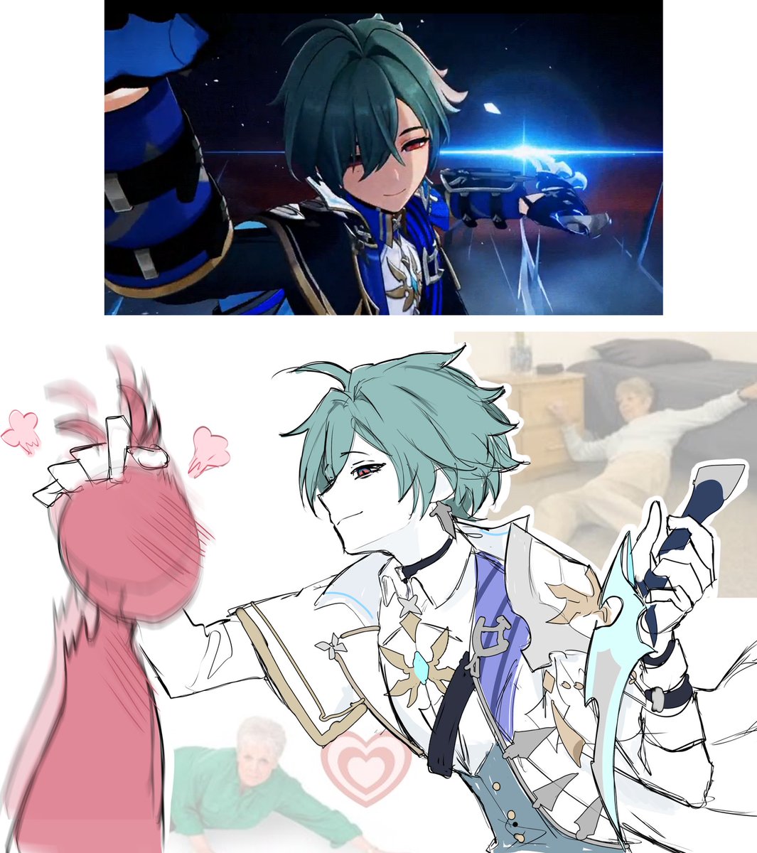 _ViviVovo_'s tweet photo. this lohen meme is relevant again https://t.co/mSCPYvYJTm