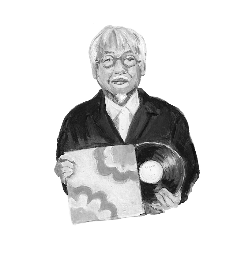 kurashinotecho's tweet photo. 「皆、素晴らしい音楽家ばかり。僕には作れないと思う作品を生み出しています。もう少し皆さんに知られてもいいんじゃないかと、ここに挙げてみました」
人気連載「わたしの大好きな音楽」。第47回は、音楽家・DJの小西康陽さんです。”この場を借りて皆さまにご紹介したい10曲”と題して、愛聴する楽曲を教えていただきました。

絵　大塚ミチコ

https://t.co/UkWlwAeJDH