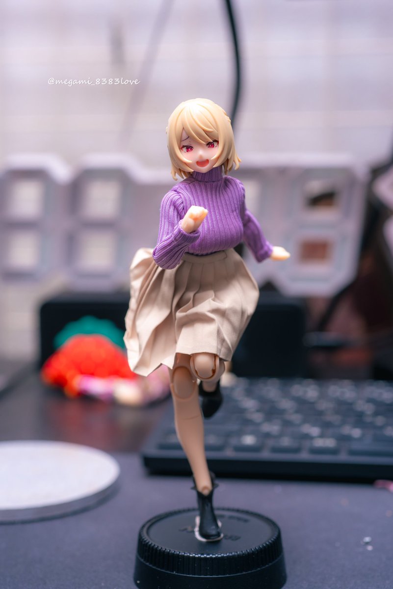 megami_8383love's tweet photo. #お世話になってるディーラーさんの魅力を再発信するタグ

@mochifac さんのスカートにいつもお世話になっております🙇
スカートに表情が付けやすくて、躍動感が表現できるのでとても良きです！ https://t.co/t7W0jz88V7