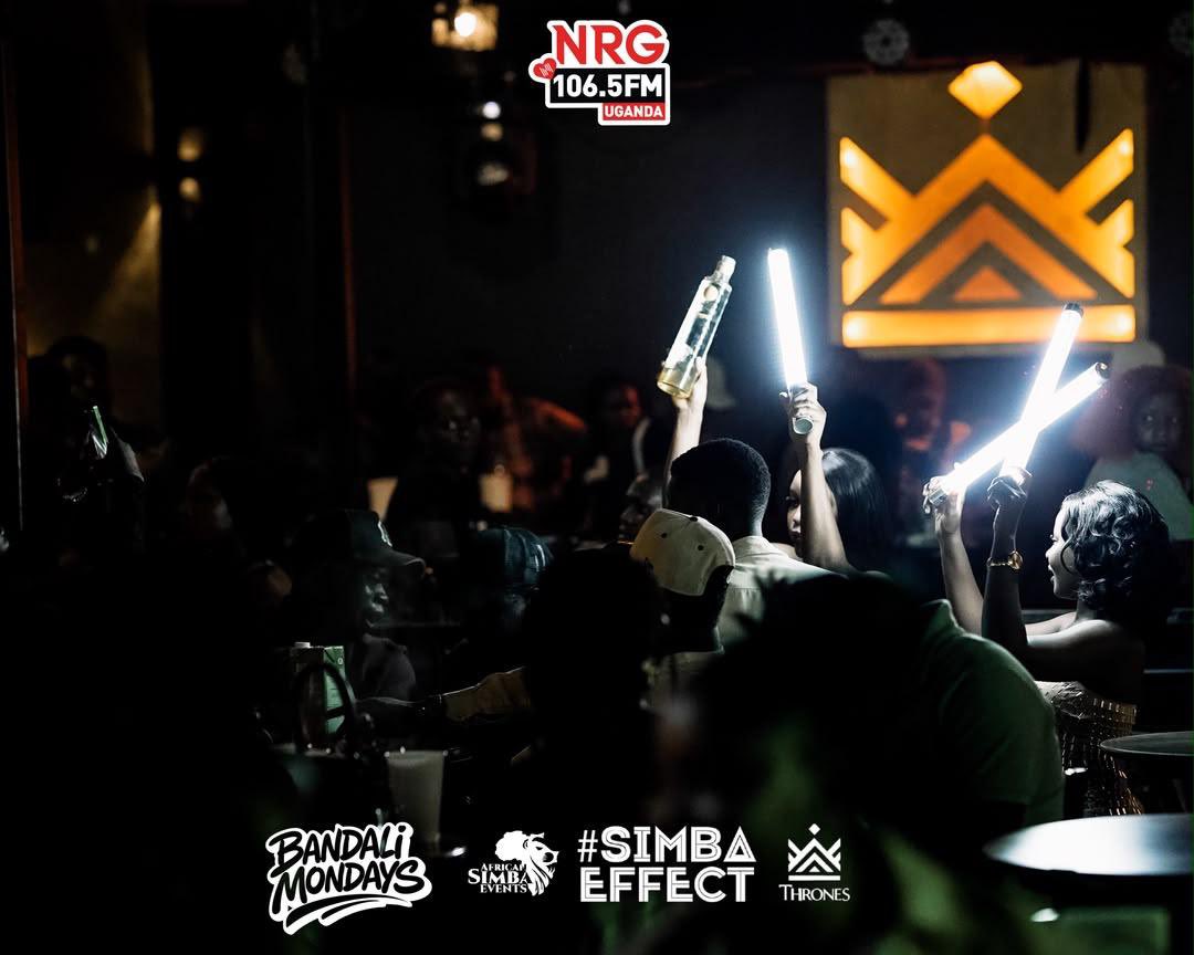 Afsimbaevents's tweet photo. #BandaliMondays will always be that pill that brightens the whole of your week. Last week’s episode was so energizing!!!
📍 @throneskampala 

#NoSimbaNoParty https://t.co/RXoOqYpAXA
