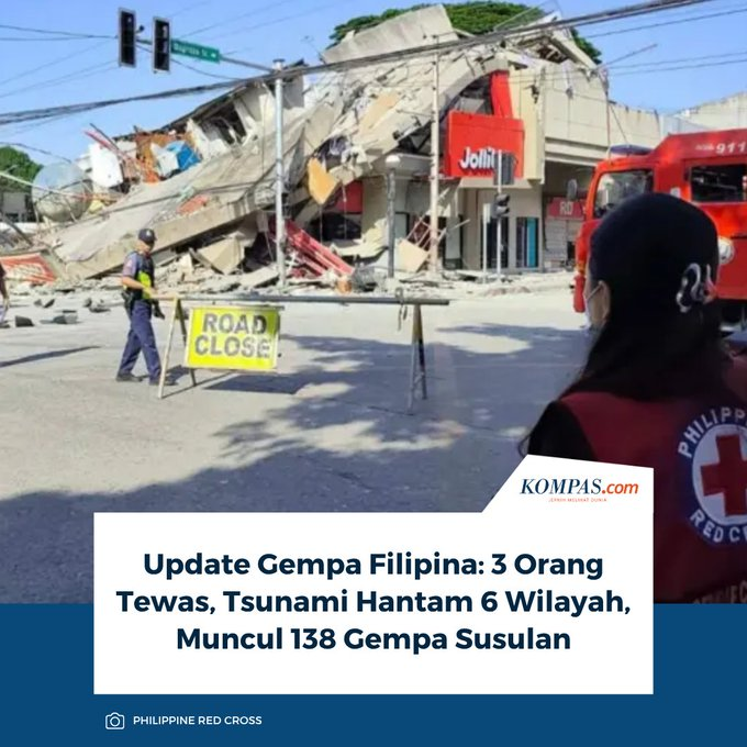 PakKarti's tweet photo. Gempa bumi melanda Filipina selatan pada 8/6/2-26, dengan kekuatan magnitudo 7,8 diperkirakan menimbulkan tsnami kecil. https://t.co/WKjEUQGyDT