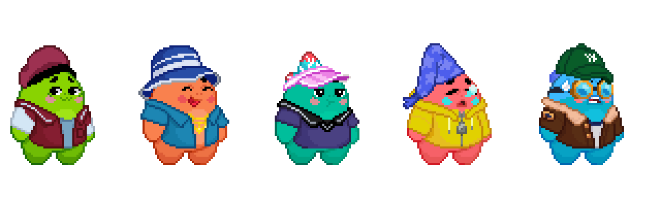 0viux's tweet photo. dino welcoming Monday @sleepagotchi https://t.co/8TjYBcPOVa