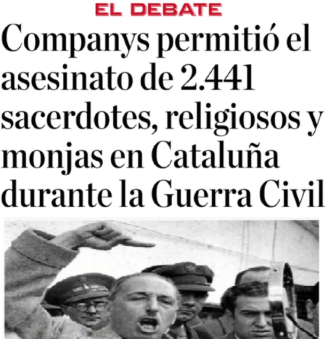 hermanntertsch's tweet photo. ¿El Papá sabe que celebra misa en un estadio con el que socialistas y separatistas honran a uno de los mayores asesinos de religiosos de la historia de Occidente? https://t.co/sRaPOMs9cE