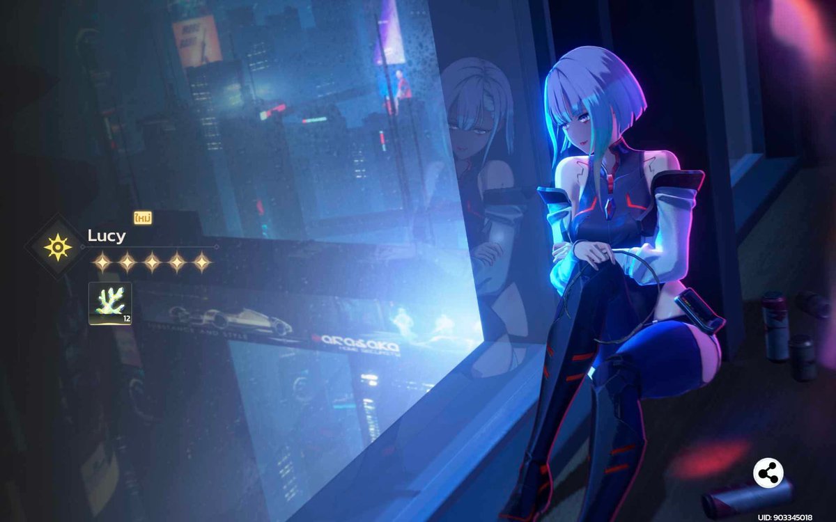 meenfox's tweet photo. Lucy / Cyberpunk: Edgerunners (wuwa)

#lucy #lucycosplay #Cyberpunk #WutheringWaves https://t.co/VxQ0S3D3fH