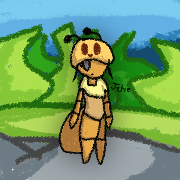 JetDeans's tweet photo. Vivi wearing a Bee Hat

#bugfables #art #digitalart https://t.co/wx8n1RKgHU