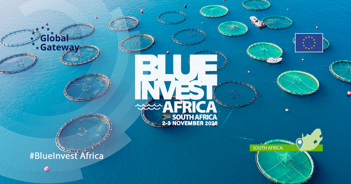 EUinSA's tweet photo. On this #WorldOceansDay, we look ahead to   #BlueInvestAfrica in Cape Town later this year, bringing together investors, entrepreneurs and change makers to advance a sustainable ocean economy.

https://t.co/7YGC5pZhOn https://t.co/kEi7FpWx25
