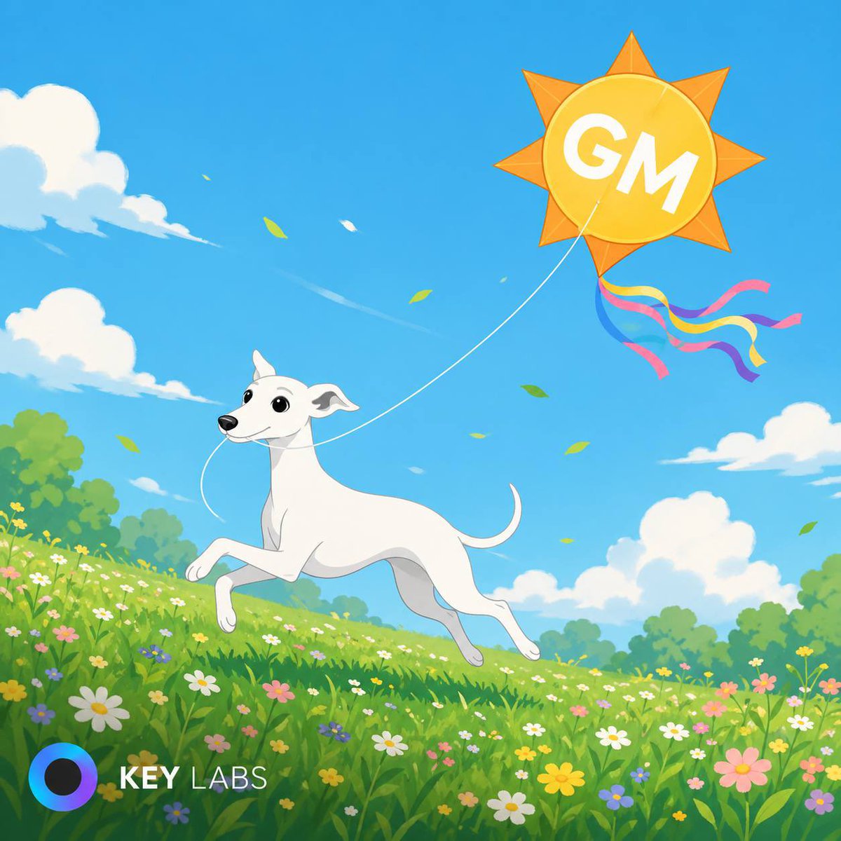 KeyLabs_trade's tweet photo. GM fam 🪁 wishing you a strong week ahead ☀️ https://t.co/sIQN5RRQAj
