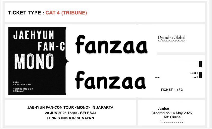 ๐น๐ถ๐๐๐ถ๐ถ ๐ฃ || JASWAR JASTIP TICKETING SERVICE tweet media