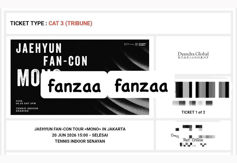 ๐น๐ถ๐๐๐ถ๐ถ ๐ฃ || JASWAR JASTIP TICKETING SERVICE tweet media