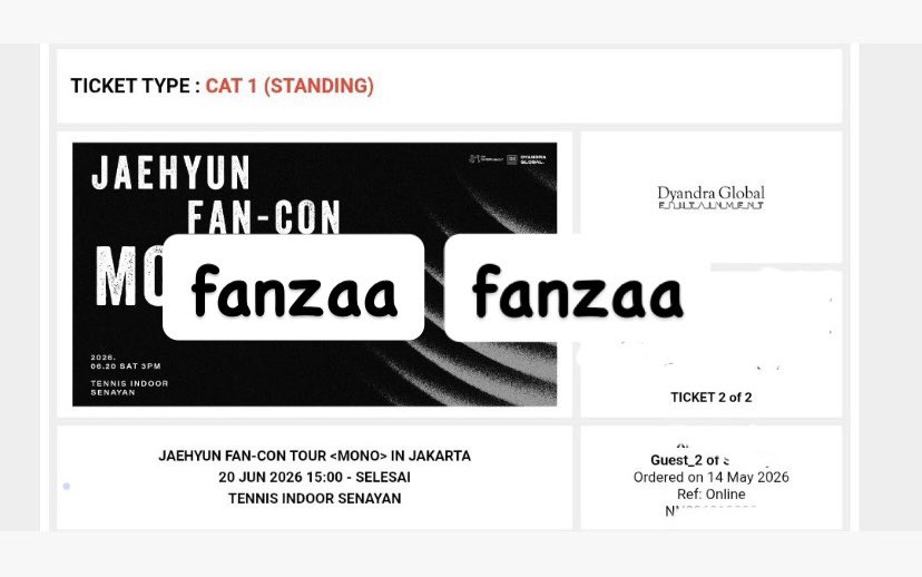 ๐น๐ถ๐๐๐ถ๐ถ ๐ฃ || JASWAR JASTIP TICKETING SERVICE tweet media