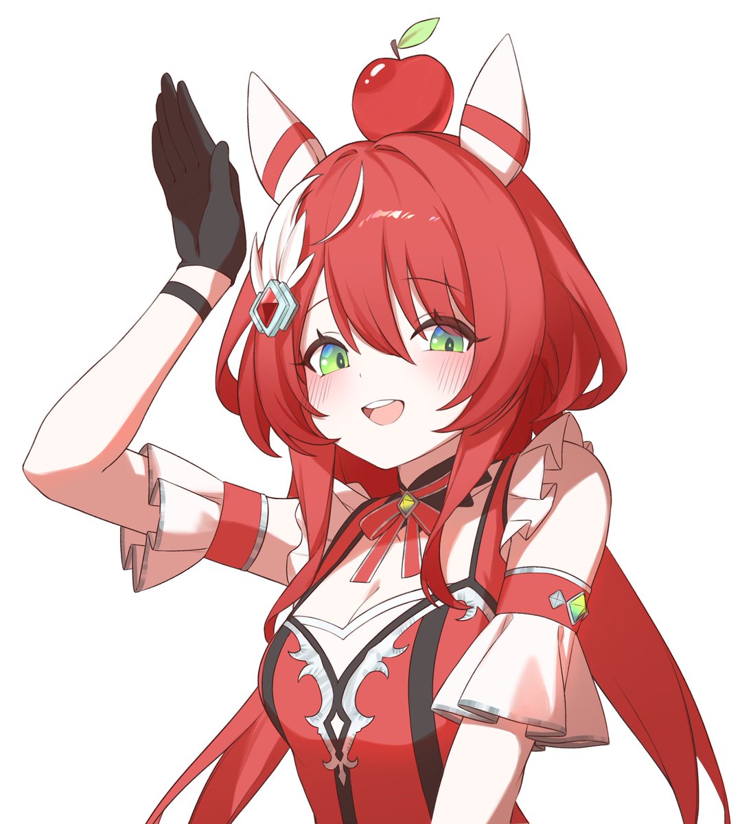 nyamnyam_CHICHI's tweet photo. ウインバリアシオン🍎 
#ウマ娘 
#umamusume https://t.co/eLdgalspm8