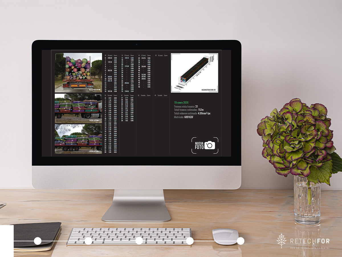 RetechFOR's tweet photo. Gracias a la iniciativa #RetechFOR, nuestro Socio de Desarrollo Tecnológico de @_ITCL ha desarrollado un prototipo innovador para mejorar la trazabilidad de la materia prima en el sector forestal y maderero.
Bajo la coordinación de Julen Rostan, se ha logrado utilizar... https://t.co/2MIvCHNN4F