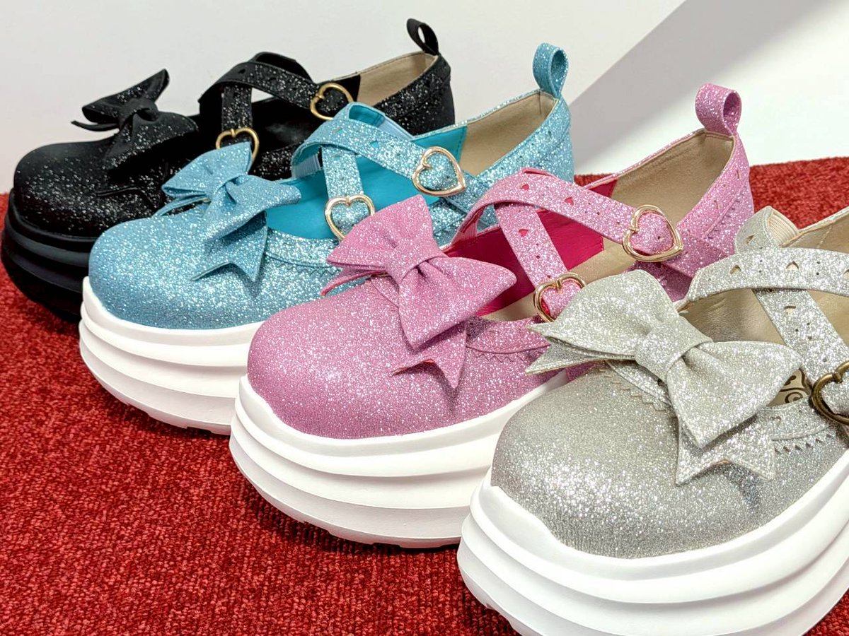 🌈オススメ紹介🌈 🎀Twinkleリボンストラップシューズ ￥17,380(税込