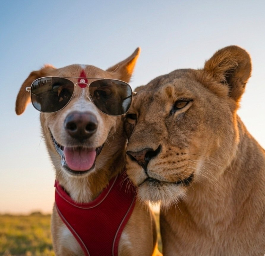 we200032's tweet photo. @LionInCrisis Shut Up !!! 😂😂😂
Now U have no Aura, No More king.

Ur wife run away with a GOD 🤣🤣😭

I request to all Animal Kingdom to appoint a new king
@kingincrisis https://t.co/Ne8MscWjzu