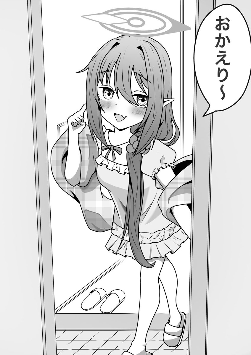 kakikai452's tweet photo. ノゾミに出迎えられたい https://t.co/2344I9Xh2r