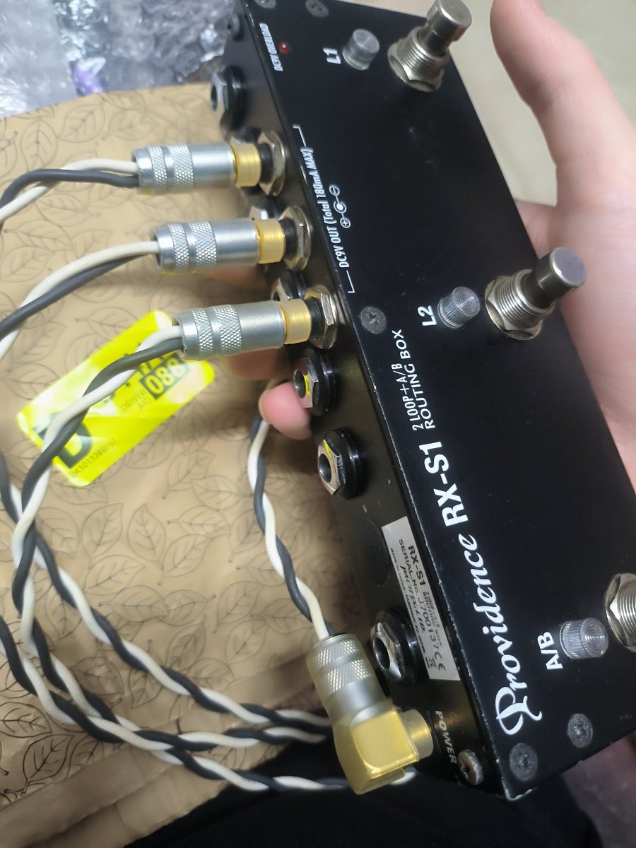 smallke1018's tweet photo. My New Gear
Providence RX-S1 https://t.co/nfIuH4nz7q
