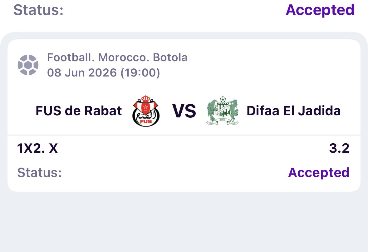 Tutipredictions's tweet photo. Morocco 🇲🇦 ( X ) - FT 

JOIN WHATS APP GROUP 
https://t.co/bfKxhfiBB4 https://t.co/W45NIGjIMY