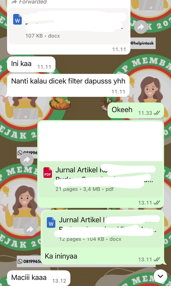 helpintasku's tweet photo. Testi parafrase penurunan % plagiat turnitin ✅ https://t.co/DcZ0BWlKyf
