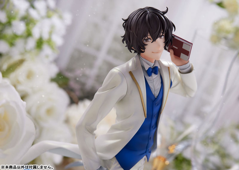 animota_net's tweet photo. 📖 Happy Birthday, Osamu Dazai! 🎉
 
The eccentric genius whose wit and mystery never fail to captivate 🖤✨
 
Check out Dazai figures!
👉 https://t.co/E7CDtOr91k
 
#BungoStrayDogs #OsamuDazai https://t.co/RbjH66n6cC