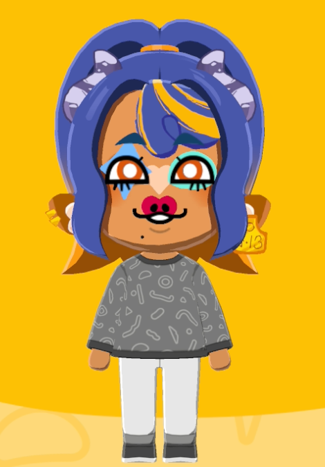 CloverCalliope's tweet photo. And Just like that, streamer has become a mii-

I had a blast playing Tomodachi Life on stream, I genuinely can't wait to play it again and make more of my oc's (eventually I'll get around to making my friends too!!

#summerpalooza2026 #ENVtuber #Clowntuber #Cowvtuber https://t.co/tL5Eqg6bno